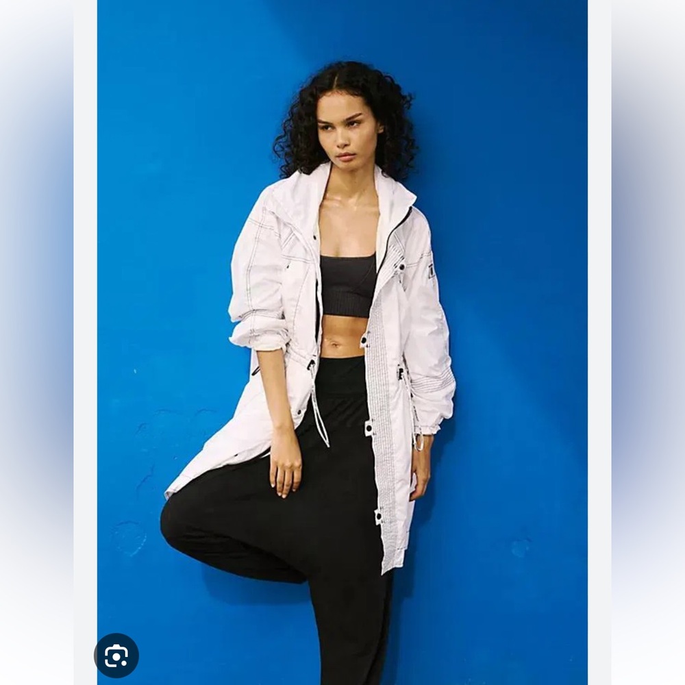 NWOT Free People Movement Right As Rain Jacket